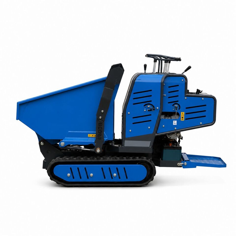 RIPPA RD06 Raupendumper - Mini damper: obrázok 4 RIPPA RD06 Raupendumper - Mini damper: obrázok 4