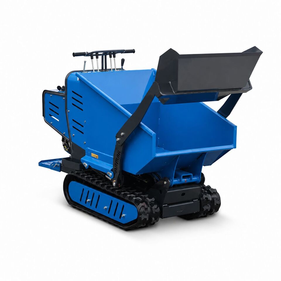 RIPPA RD06 Raupendumper - Mini damper: obrázok 1 RIPPA RD06 Raupendumper - Mini damper: obrázok 1