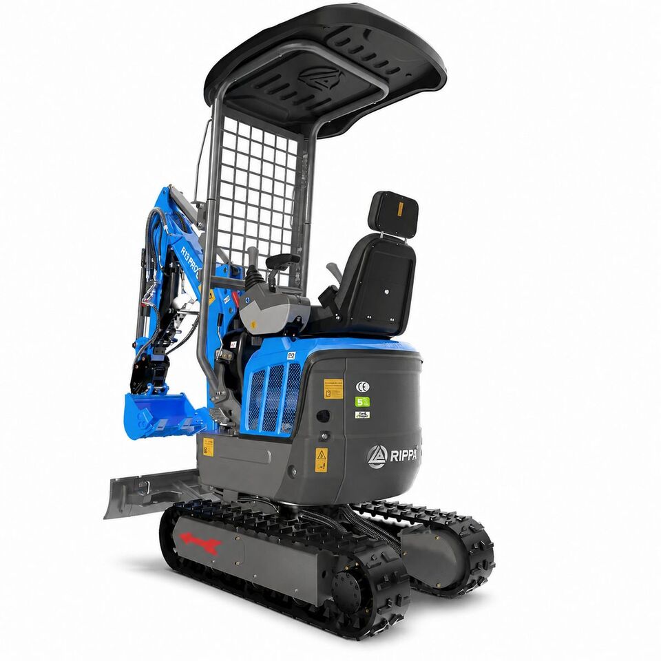 Rippa RIPPA R13 PRO Minibagger - Mini rýpadlo: obrázok 4 Rippa RIPPA R13 PRO Minibagger - Mini rýpadlo: obrázok 4