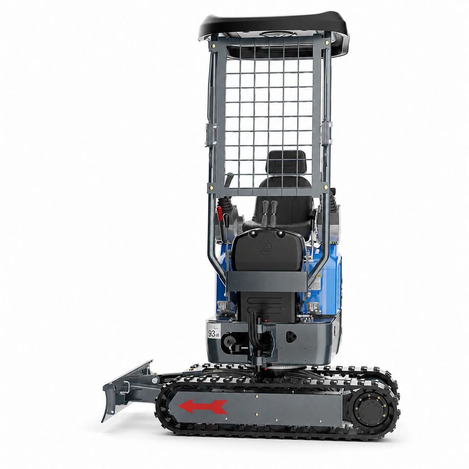 Rippa RIPPA R13 PRO Minibagger - Mini rýpadlo: obrázok 5 Rippa RIPPA R13 PRO Minibagger - Mini rýpadlo: obrázok 5