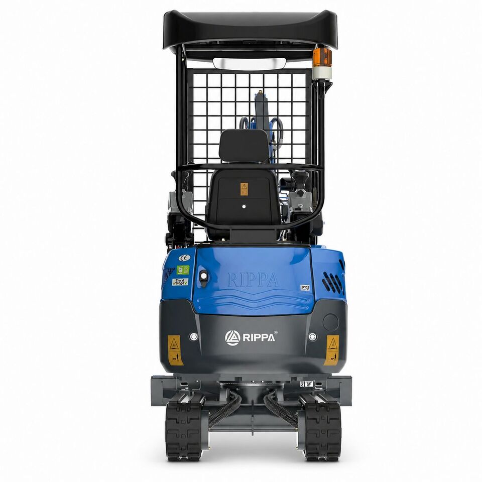 Rippa RIPPA R15 ECO Minibagger - Mini rýpadlo: obrázok 4 Rippa RIPPA R15 ECO Minibagger - Mini rýpadlo: obrázok 4