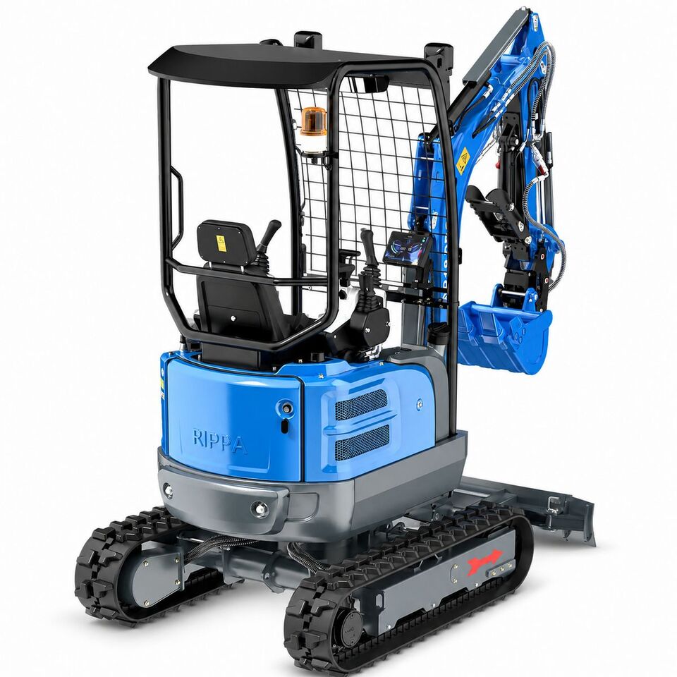Rippa RIPPA R18 PRO Minibagger - Mini rýpadlo: obrázok 5 Rippa RIPPA R18 PRO Minibagger - Mini rýpadlo: obrázok 5