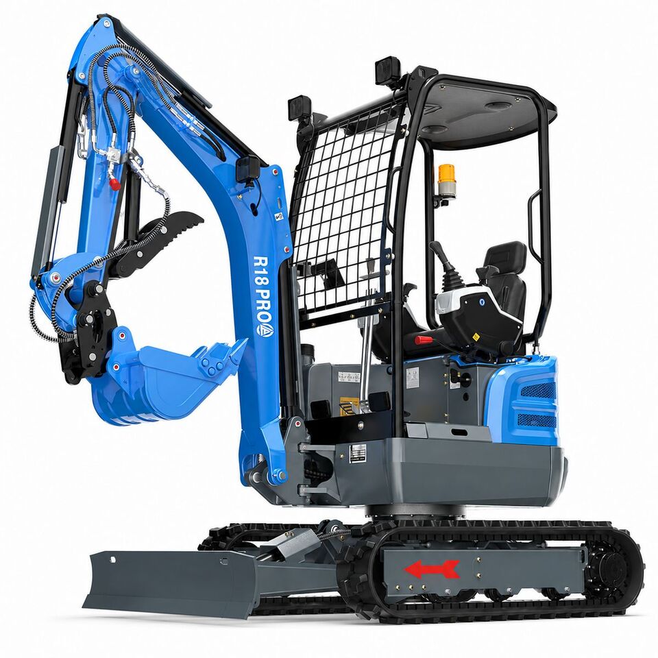 Nový Mini rýpadlo Rippa RIPPA R18 PRO Minibagger: obrázok 10 Nový Mini rýpadlo Rippa RIPPA R18 PRO Minibagger: obrázok 10