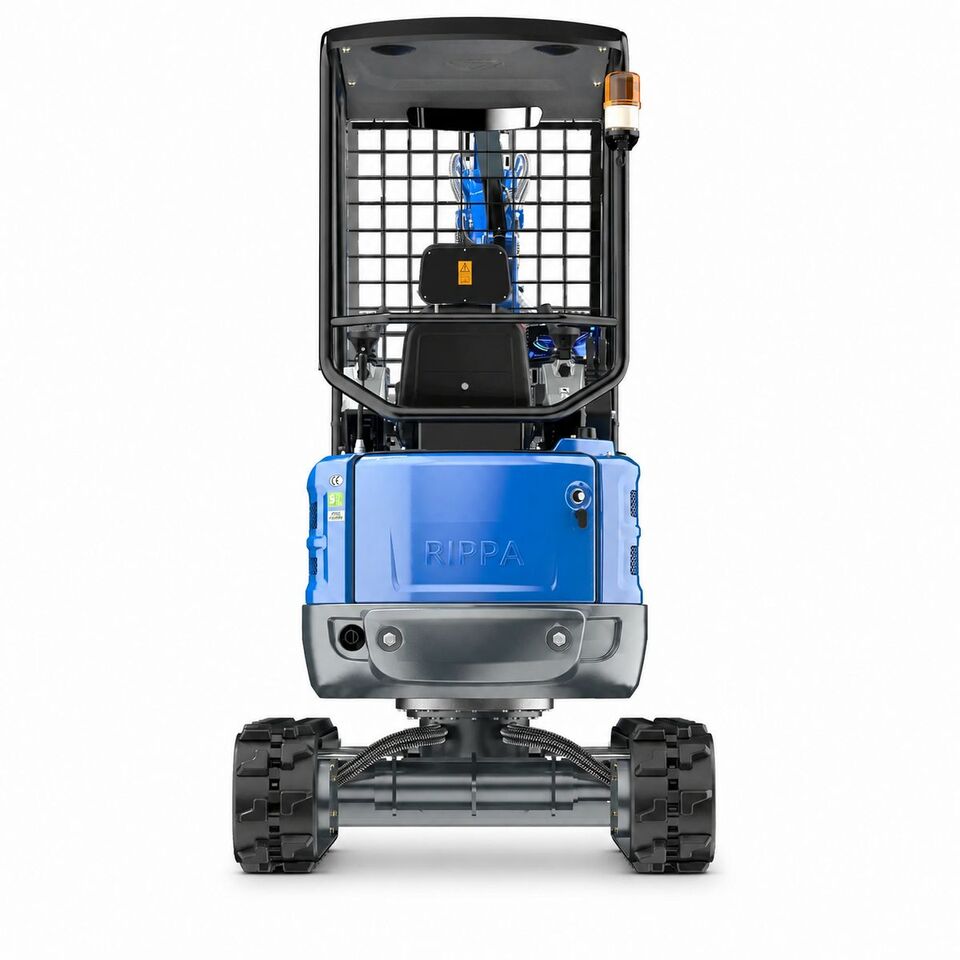 Rippa RIPPA R18 PRO Minibagger - Mini rýpadlo: obrázok 4 Rippa RIPPA R18 PRO Minibagger - Mini rýpadlo: obrázok 4