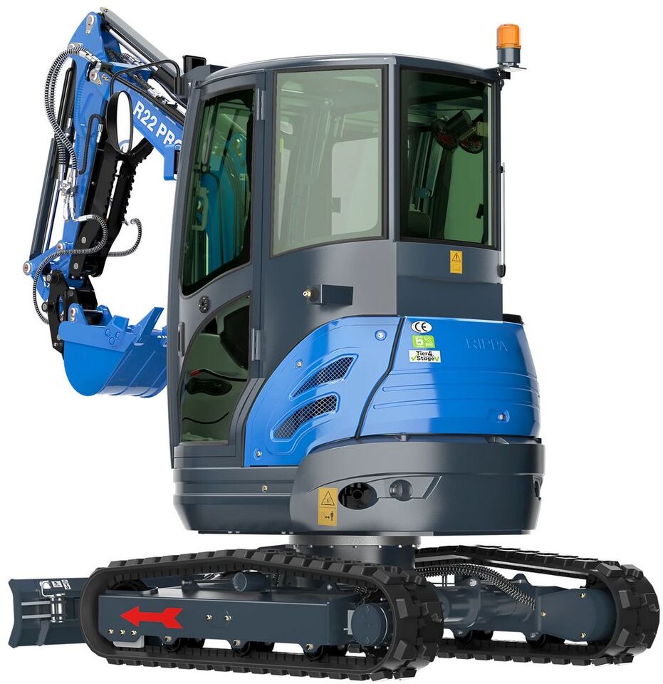 Rippa RIPPA R22 PRO Minibagger - Mini rýpadlo: obrázok 3 Rippa RIPPA R22 PRO Minibagger - Mini rýpadlo: obrázok 3