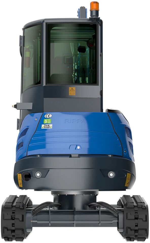 Rippa RIPPA R22 PRO Minibagger - Mini rýpadlo: obrázok 4 Rippa RIPPA R22 PRO Minibagger - Mini rýpadlo: obrázok 4