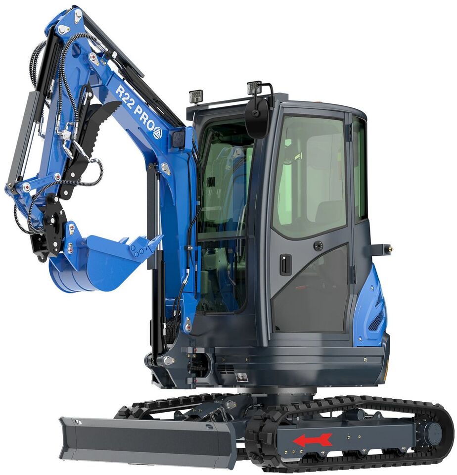 Rippa RIPPA R22 PRO Minibagger - Mini rýpadlo: obrázok 1 Rippa RIPPA R22 PRO Minibagger - Mini rýpadlo: obrázok 1