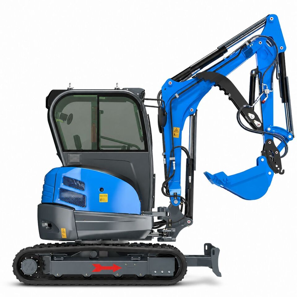 Rippa RIPPA R32 PRO Minibagger 3,2t - Mini rýpadlo: obrázok 4 Rippa RIPPA R32 PRO Minibagger 3,2t - Mini rýpadlo: obrázok 4