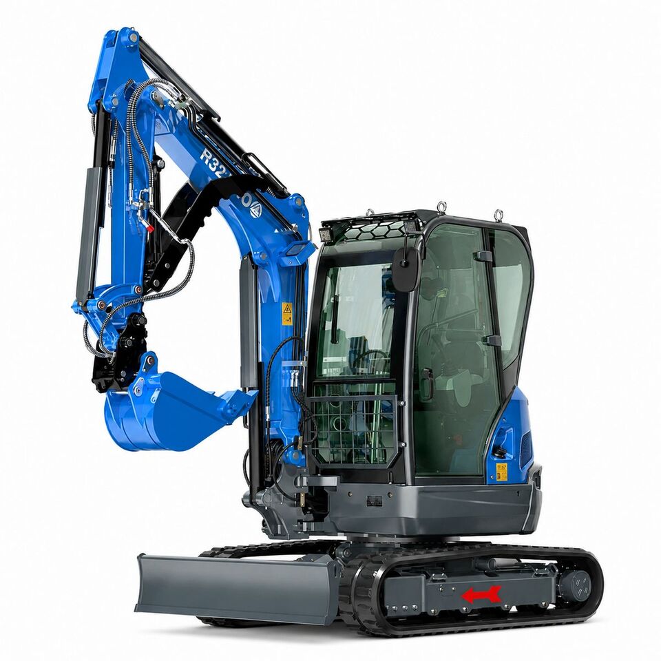 Rippa RIPPA R32 PRO Minibagger 3,2t - Mini rýpadlo: obrázok 3 Rippa RIPPA R32 PRO Minibagger 3,2t - Mini rýpadlo: obrázok 3