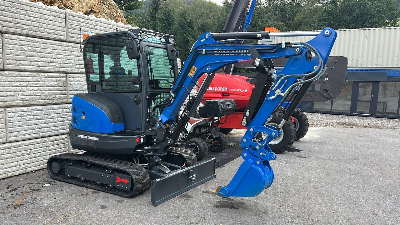 Rippa RIPPA R32 PRO Minibagger 3,2t - Mini rýpadlo: obrázok 1 Rippa RIPPA R32 PRO Minibagger 3,2t - Mini rýpadlo: obrázok 1