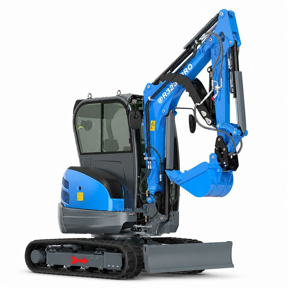 Rippa RIPPA R32 PRO Minibagger 3,2t - Mini rýpadlo: obrázok 5 Rippa RIPPA R32 PRO Minibagger 3,2t - Mini rýpadlo: obrázok 5