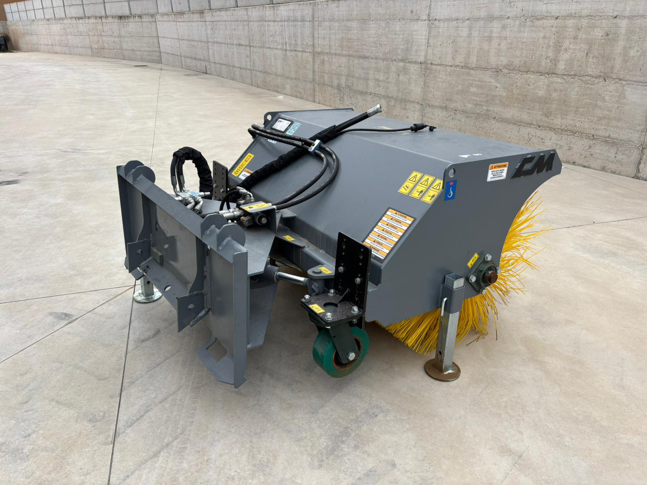 CM Angle sweeper CSA 125 - Zametač pre Vozidlo na odpratávanie snehu: obrázok 2 CM Angle sweeper CSA 125 - Zametač pre Vozidlo na odpratávanie snehu: obrázok 2