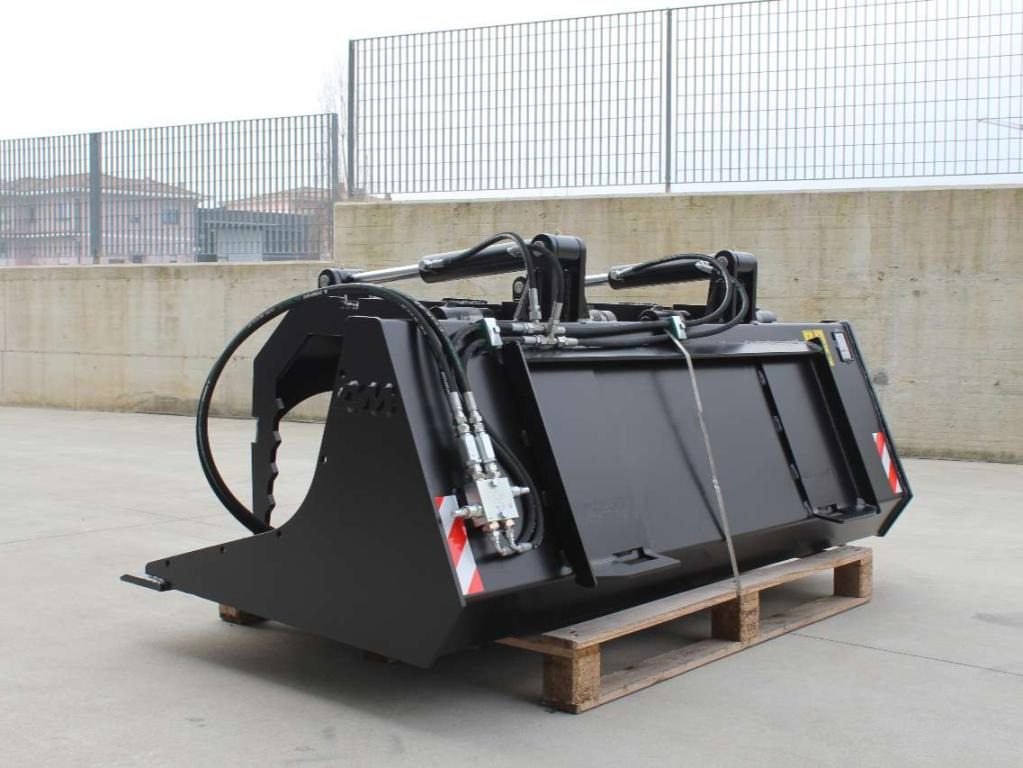 CM Crusher BP 170 Grapple Bucket - Lyžica pre Šmykom riadený nakladač: obrázok 3 CM Crusher BP 170 Grapple Bucket - Lyžica pre Šmykom riadený nakladač: obrázok 3