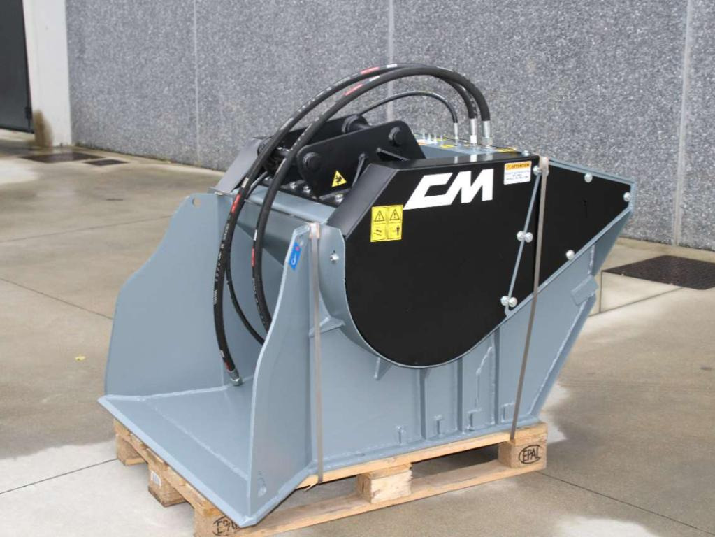 CM Crusher CBF-L 120 Crusher Bucket - Lyžica pre Šmykom riadený nakladač: obrázok 3 CM Crusher CBF-L 120 Crusher Bucket - Lyžica pre Šmykom riadený nakladač: obrázok 3