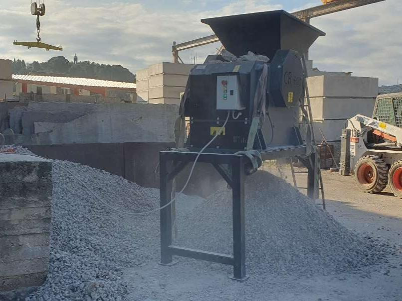 CM Crusher CR 600 Electric jaw crusher - Mobilný drvič: obrázok 1 CM Crusher CR 600 Electric jaw crusher - Mobilný drvič: obrázok 1