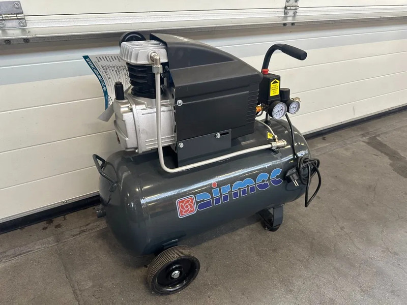 Airmec FIAC 2 PK 170 L / min 8 Bar Elektrische Zuigercompressor Overstock - Vzduchový kompresor: obrázok 2 Airmec FIAC 2 PK 170 L / min 8 Bar Elektrische Zuigercompressor Overstock - Vzduchový kompresor: obrázok 2