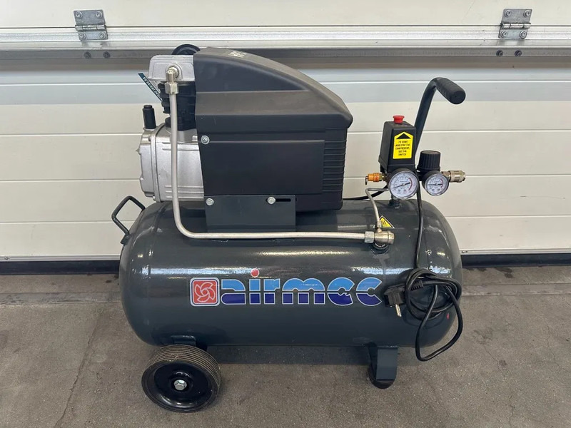Airmec FIAC 2 PK 170 L / min 8 Bar Elektrische Zuigercompressor Overstock - Vzduchový kompresor: obrázok 1 Airmec FIAC 2 PK 170 L / min 8 Bar Elektrische Zuigercompressor Overstock - Vzduchový kompresor: obrázok 1