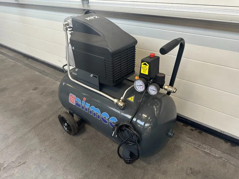 Airmec FIAC 2 PK 170 L / min 8 Bar Elektrische Zuigercompressor Overstock - Vzduchový kompresor: obrázok 4 Airmec FIAC 2 PK 170 L / min 8 Bar Elektrische Zuigercompressor Overstock - Vzduchový kompresor: obrázok 4