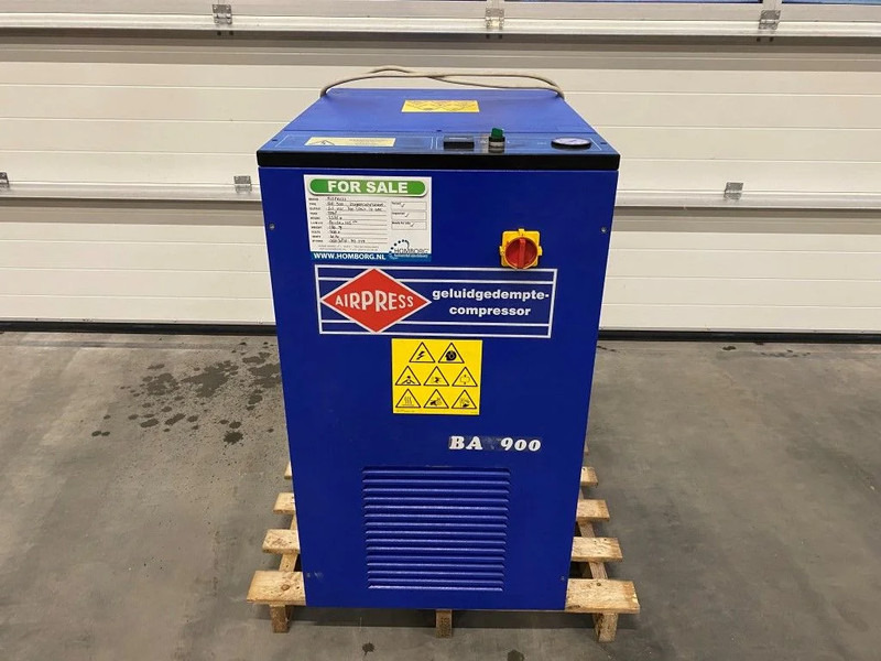 Airpress BA 900 5.5 kW 10 Bar 822 L / min Elektrische Zuigercompressor - Vzduchový kompresor: obrázok 1 Airpress BA 900 5.5 kW 10 Bar 822 L / min Elektrische Zuigercompressor - Vzduchový kompresor: obrázok 1