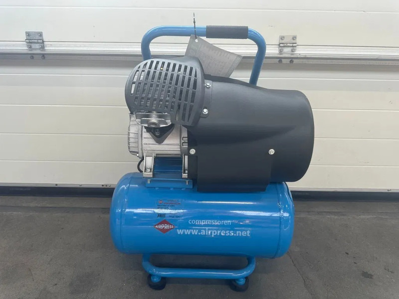 Airpress HL 425-24 Elektrische Zuigercompressor 3 PK 392 L / min 8 Bar Overstock New ! - Vzduchový kompresor: obrázok 1 Airpress HL 425-24 Elektrische Zuigercompressor 3 PK 392 L / min 8 Bar Overstock New ! - Vzduchový kompresor: obrázok 1