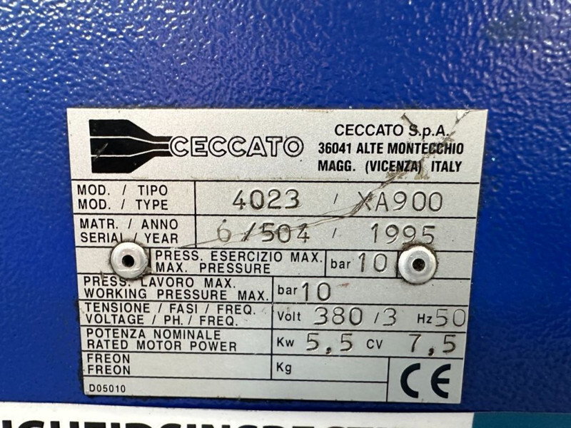 Airpress XA 900 Elektrische Zuigercompressor 5.5 kW 750 L / min 10 Bar - Vzduchový kompresor: obrázok 4 Airpress XA 900 Elektrische Zuigercompressor 5.5 kW 750 L / min 10 Bar - Vzduchový kompresor: obrázok 4