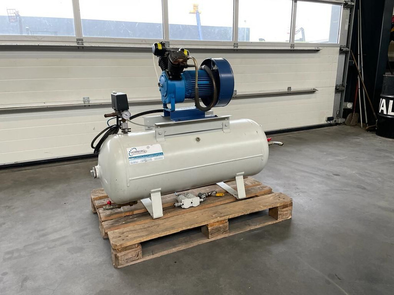 Alup 2.2 kW 240 L / min 10 Bar Elektrische Zuigercompressor op ketel - Vzduchový kompresor: obrázok 4 Alup 2.2 kW 240 L / min 10 Bar Elektrische Zuigercompressor op ketel - Vzduchový kompresor: obrázok 4