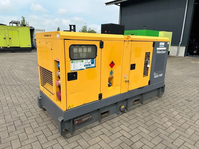 Atlas-Copco QAS 100 Perkins Leroy Somer 100 kVA Silent Rental generatorset - Elektrický generátor: obrázok 3 Atlas-Copco QAS 100 Perkins Leroy Somer 100 kVA Silent Rental generatorset - Elektrický generátor: obrázok 3