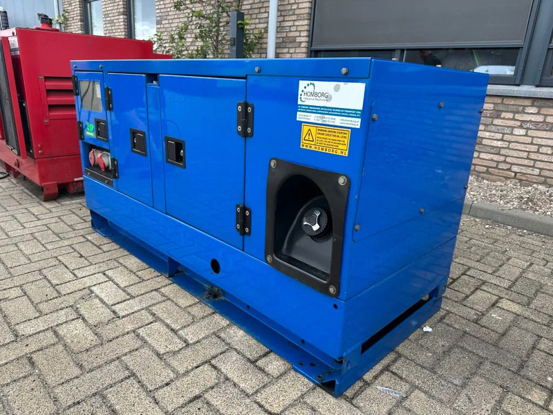 Atlas-Copco QAS 14 Yanmar Stamford 15 kVA Silent generatorset - Elektrický generátor: obrázok 4 Atlas-Copco QAS 14 Yanmar Stamford 15 kVA Silent generatorset - Elektrický generátor: obrázok 4
