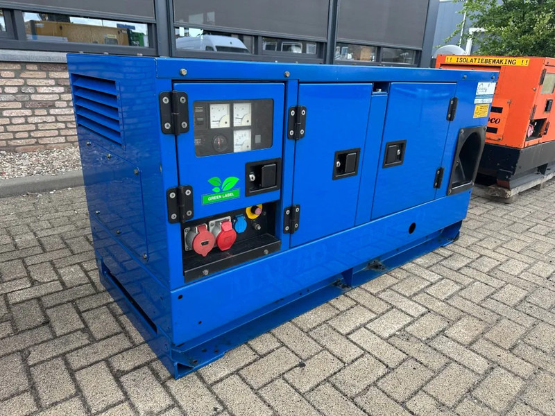 Atlas-Copco QAS 14 Yanmar Stamford 15 kVA Silent generatorset - Elektrický generátor: obrázok 1 Atlas-Copco QAS 14 Yanmar Stamford 15 kVA Silent generatorset - Elektrický generátor: obrázok 1