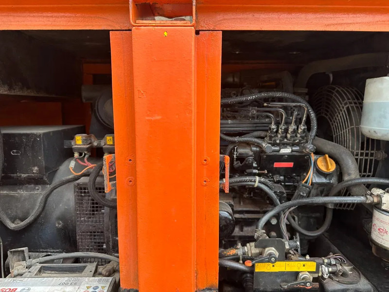 Elektrický generátor Atlas-Copco QAS 18 Yanmar Mecc Alte Spa 18 kVA Silent generatorset: obrázok 13