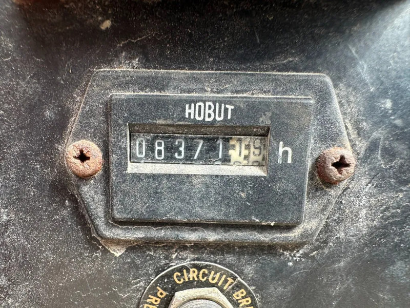 Elektrický generátor Atlas-Copco QAS 18 Yanmar Mecc Alte Spa 18 kVA Silent generatorset: obrázok 8