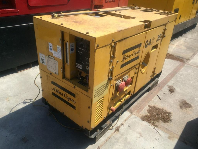 Atlas-Copco QAS 20 Kubota 20 kVA Silent generatorset - Elektrický generátor: obrázok 1 Atlas-Copco QAS 20 Kubota 20 kVA Silent generatorset - Elektrický generátor: obrázok 1
