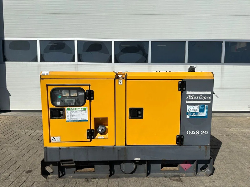 Atlas-Copco QAS 20 Kubota Leroy Somer 20 kVA Silent Rental generatorrset Stage 3A - Elektrický generátor: obrázok 1 Atlas-Copco QAS 20 Kubota Leroy Somer 20 kVA Silent Rental generatorrset Stage 3A - Elektrický generátor: obrázok 1