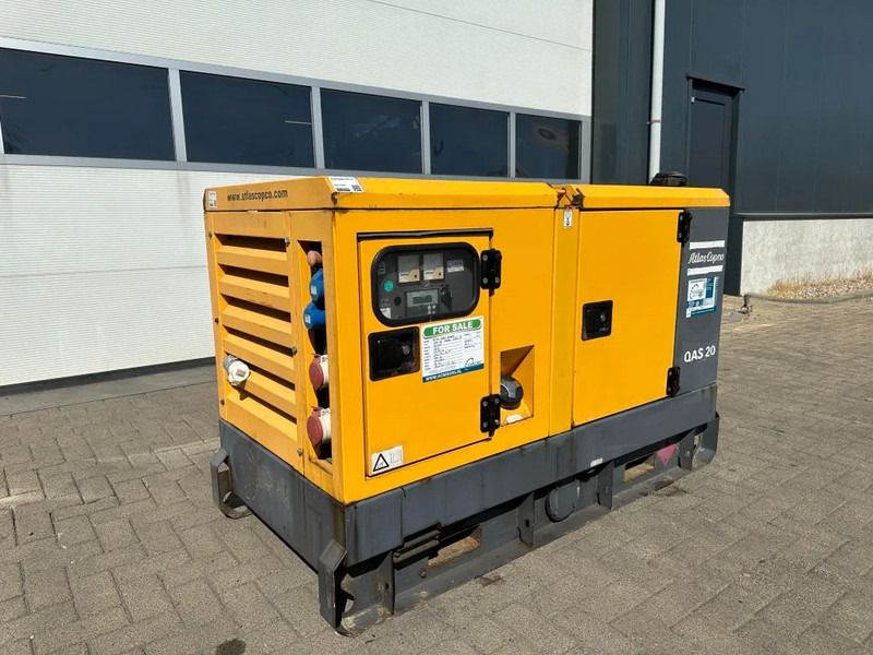 Atlas-Copco QAS 20 Kubota Leroy Somer 20 kVA Silent Rental generatorrset Stage 3A - Elektrický generátor: obrázok 5 Atlas-Copco QAS 20 Kubota Leroy Somer 20 kVA Silent Rental generatorrset Stage 3A - Elektrický generátor: obrázok 5