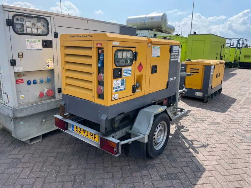 Atlas-Copco QAS 20 Kubota mobiele 20 kVA Silent Rental generatorrset Stage 3A - Elektrický generátor: obrázok 4 Atlas-Copco QAS 20 Kubota mobiele 20 kVA Silent Rental generatorrset Stage 3A - Elektrický generátor: obrázok 4