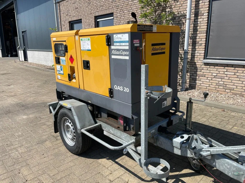 Atlas-Copco QAS 20 Kubota mobiele 20 kVA Silent Rental generatorrset Stage 3A - Elektrický generátor: obrázok 3 Atlas-Copco QAS 20 Kubota mobiele 20 kVA Silent Rental generatorrset Stage 3A - Elektrický generátor: obrázok 3