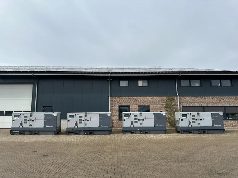 Atlas-Copco QAS 200 Volvo Leroy Somer 220 kVA Silent Rental generatorset - Elektrický generátor: obrázok 4 Atlas-Copco QAS 200 Volvo Leroy Somer 220 kVA Silent Rental generatorset - Elektrický generátor: obrázok 4