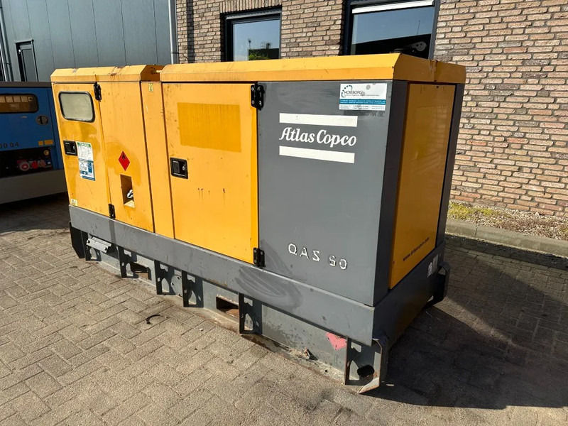 Atlas-Copco QAS 60 Perkins Leroy Somer 60 kVA Silent Rental generatorset - Elektrický generátor: obrázok 2 Atlas-Copco QAS 60 Perkins Leroy Somer 60 kVA Silent Rental generatorset - Elektrický generátor: obrázok 2