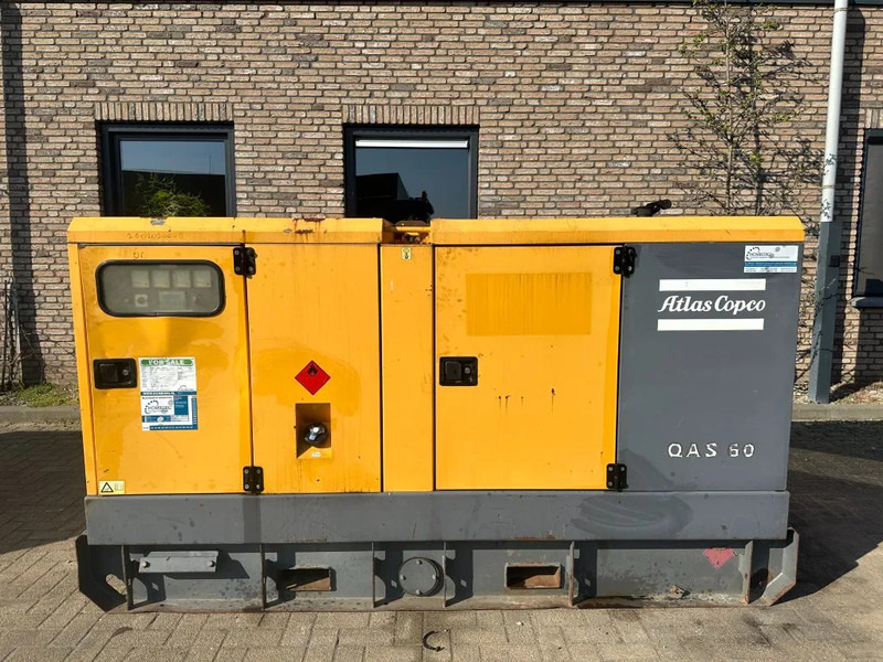 Atlas-Copco QAS 60 Perkins Leroy Somer 60 kVA Silent Rental generatorset - Elektrický generátor: obrázok 1 Atlas-Copco QAS 60 Perkins Leroy Somer 60 kVA Silent Rental generatorset - Elektrický generátor: obrázok 1