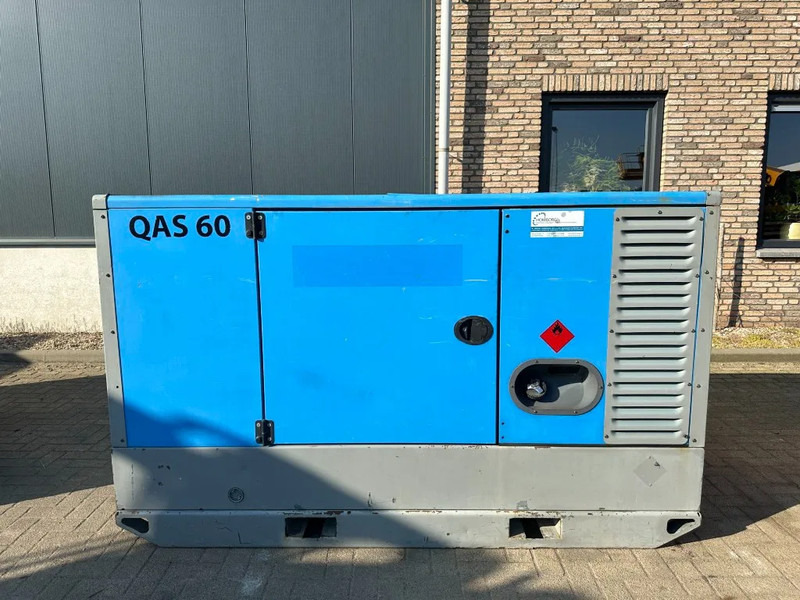 Atlas-Copco QAS 60 Perkins Stamford 60 kVA Silent Rental generatorset - Elektrický generátor: obrázok 1 Atlas-Copco QAS 60 Perkins Stamford 60 kVA Silent Rental generatorset - Elektrický generátor: obrázok 1