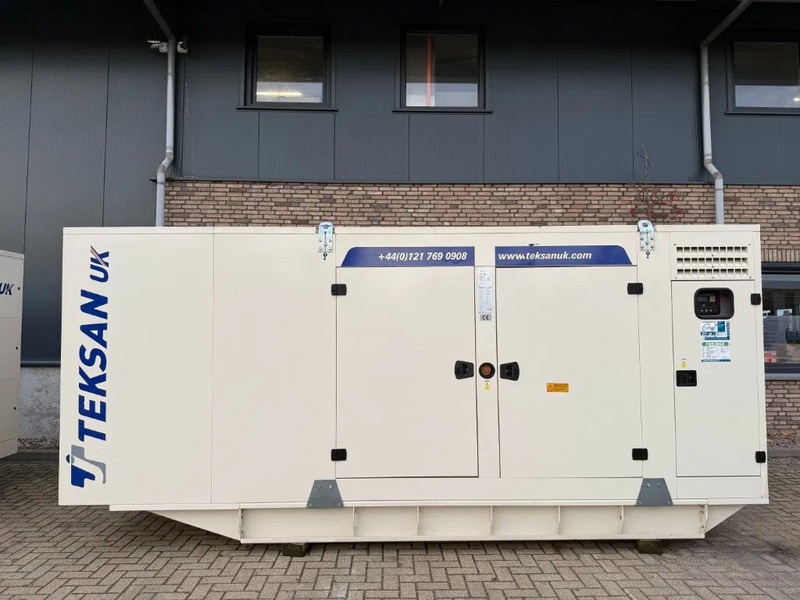Baudouin Teksan 440 kVA Silent Noodstroom Generatorset Overstock ! New ! Surplus - Elektrický generátor: obrázok 1 Baudouin Teksan 440 kVA Silent Noodstroom Generatorset Overstock ! New ! Surplus - Elektrický generátor: obrázok 1