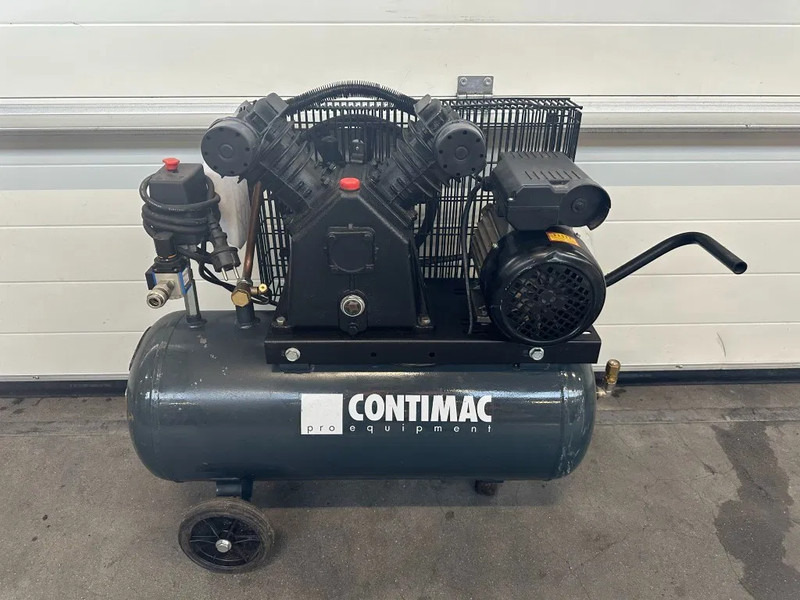 COMPRESSOR Contimac CM410/10/50W 3 PK 400 L / min 10 Bar Elektrische Zuigercompressor - Vzduchový kompresor: obrázok 1 COMPRESSOR Contimac CM410/10/50W 3 PK 400 L / min 10 Bar Elektrische Zuigercompressor - Vzduchový kompresor: obrázok 1