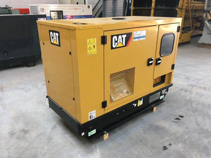 Caterpillar C2.2 22 kVA Silent generatorset New - Elektrický generátor: obrázok 1 Caterpillar C2.2 22 kVA Silent generatorset New - Elektrický generátor: obrázok 1