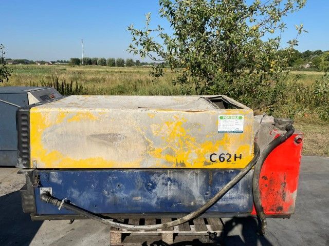 Compair C62HS Deutz 6.2 m3 / min Silent Diesel Schroefcompressor - Vzduchový kompresor: obrázok 1 Compair C62HS Deutz 6.2 m3 / min Silent Diesel Schroefcompressor - Vzduchový kompresor: obrázok 1