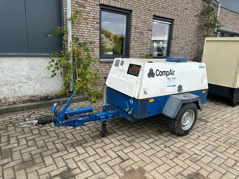 Compair H2180 Deutz 2.1 m3 / min 28 kW 7 Bar Mobiele Diesel Compressor met kenteken - Vzduchový kompresor: obrázok 2 Compair H2180 Deutz 2.1 m3 / min 28 kW 7 Bar Mobiele Diesel Compressor met kenteken - Vzduchový kompresor: obrázok 2