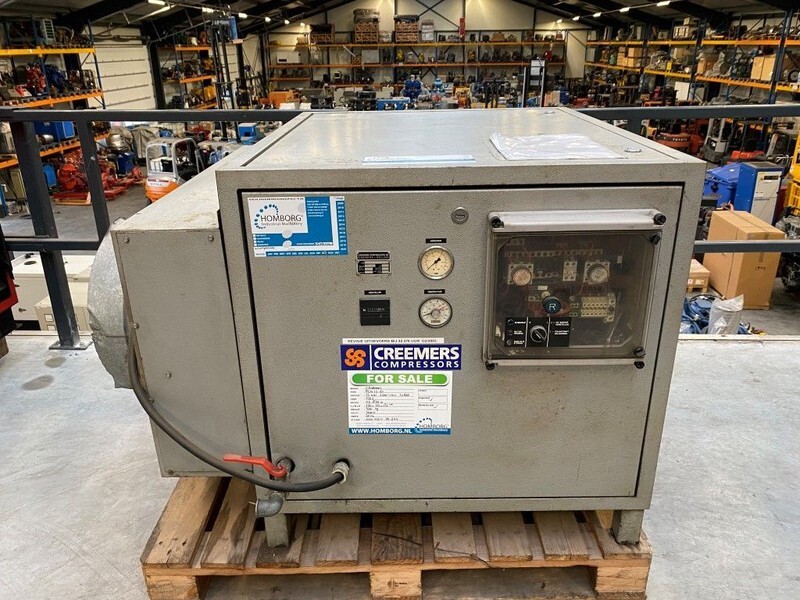Creemers RCN 15-60 15 kW 2000 L / min 10 Bar Elektrische Schroefcompressor - Vzduchový kompresor: obrázok 1 Creemers RCN 15-60 15 kW 2000 L / min 10 Bar Elektrische Schroefcompressor - Vzduchový kompresor: obrázok 1