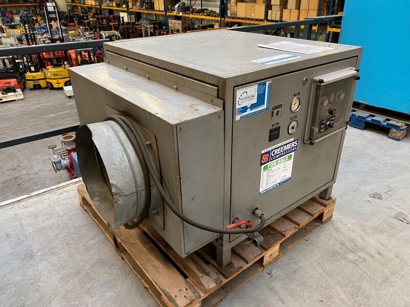 Creemers RCN 15-60 15 kW 2000 L / min 10 Bar Elektrische Schroefcompressor - Vzduchový kompresor: obrázok 2 Creemers RCN 15-60 15 kW 2000 L / min 10 Bar Elektrische Schroefcompressor - Vzduchový kompresor: obrázok 2