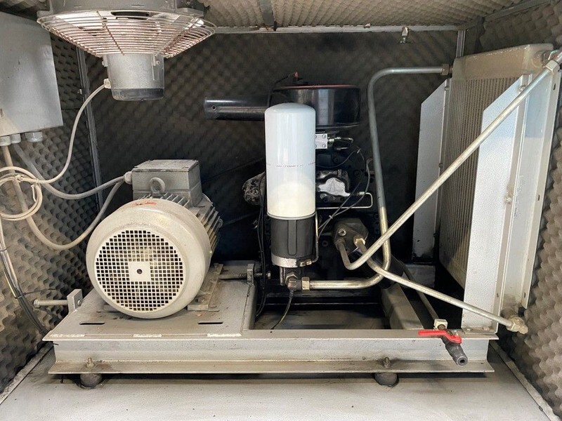 Creemers RCN 18.5-100 18.5 kW 2590 L / min 10 Bar Silent Elektrische Schroefcompressor - Vzduchový kompresor: obrázok 4 Creemers RCN 18.5-100 18.5 kW 2590 L / min 10 Bar Silent Elektrische Schroefcompressor - Vzduchový kompresor: obrázok 4