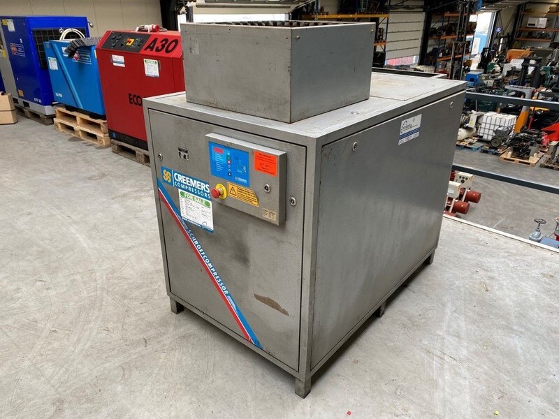 Creemers RCN 18.5-100 18.5 kW 2590 L / min 10 Bar Silent Elektrische Schroefcompressor - Vzduchový kompresor: obrázok 5 Creemers RCN 18.5-100 18.5 kW 2590 L / min 10 Bar Silent Elektrische Schroefcompressor - Vzduchový kompresor: obrázok 5