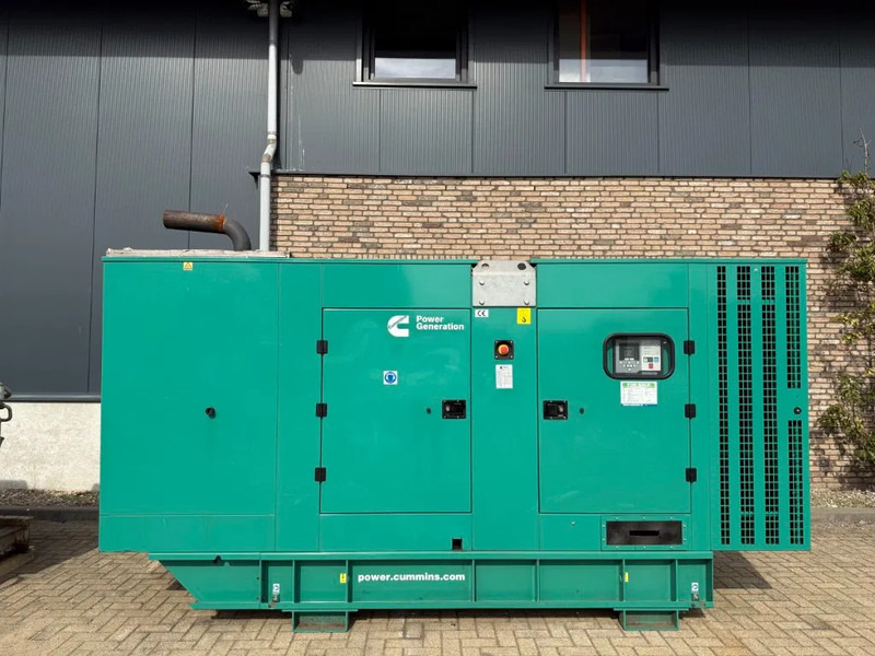 Cummins D250 D5 Stamford 250 kVA Silent generatorset 2019 ! - Elektrický generátor: obrázok 1 Cummins D250 D5 Stamford 250 kVA Silent generatorset 2019 ! - Elektrický generátor: obrázok 1